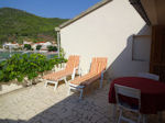 big terrace in zuljana