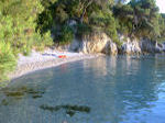 Beach Mala Kramena, Žuljana